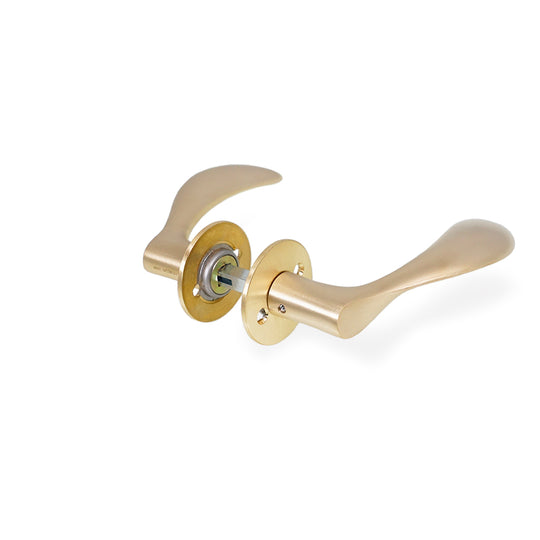 Arne Jacobsen AJ97 Türgriffe, gebürstete Messingoptik, 97 mm • d line