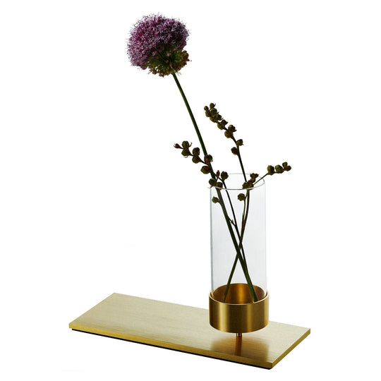 Machined vase i messing  • Buster + Punch