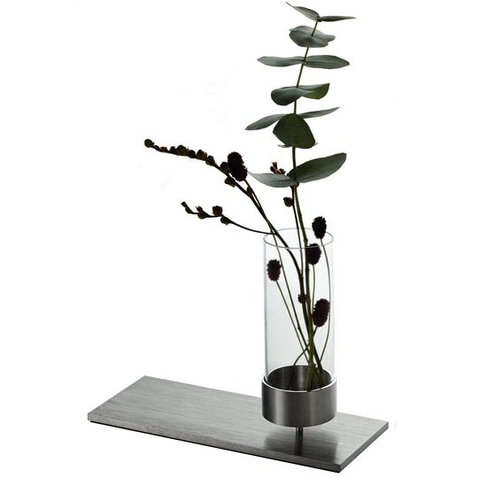 Machined vase i rustfrit stål  • Buster + Punch