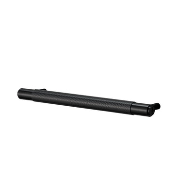 Cross Pull Bar Möbelgriff aus schwarzem Aluminium • Buster + Punch