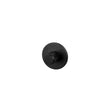 Cross WC-Drehrosettengarnitur in Schwarz, c/c 27 mm • Buster + Punch