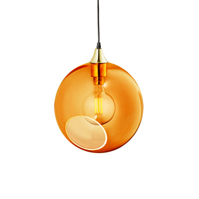 Ballroom XL Pendelleuchte, amber • Design by Us