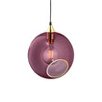 Ballroom XL Pendelleuchte, purple rain • Design by Us