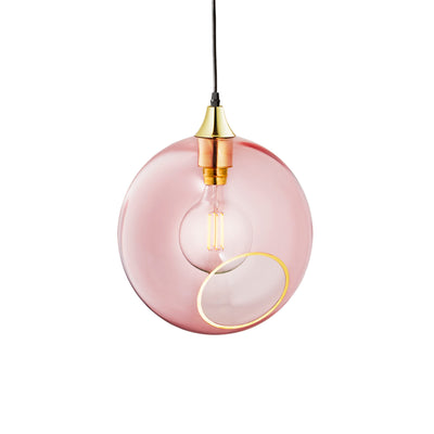 Ballroom XL Pendelleuchte, rose • Design by Us