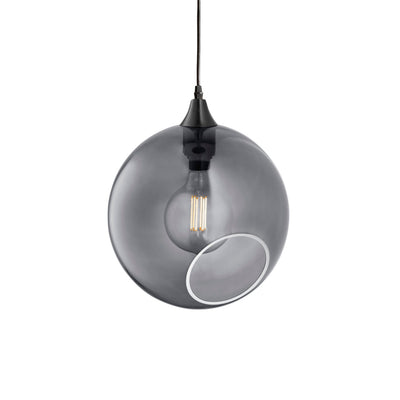 Ballroom XL Pendelleuchte, smoke • Design by Us