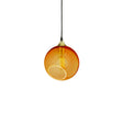 Ballroom Pendelleuchte, amber • Design by Us