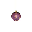Ballroom Pendelleuchte, purple rain • Design by Us