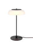 Blossi Table Tischleuchte, Schwarz / opal • NUURA