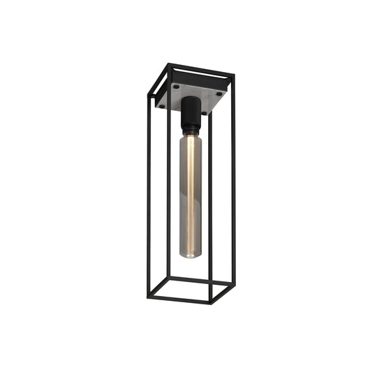 Caged loftlampe med hvid marmor / large  • Buster + Punch