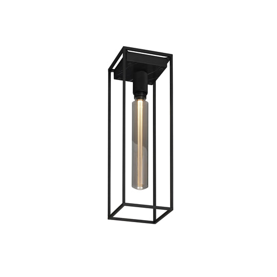 Caged loftlampe med sort marmor / large  • Buster + Punch