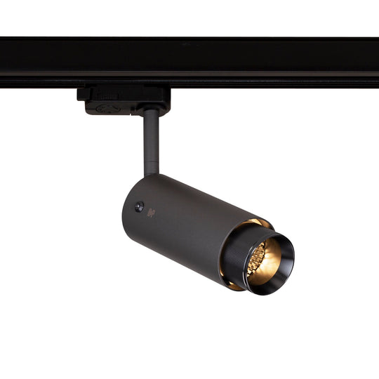 Exhaust track Linear i graphite med detaljer i gun metal  • Buster + Punch