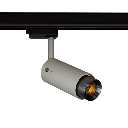 Exhaust track Linear i stone med detaljer i gun metal  • Buster + Punch