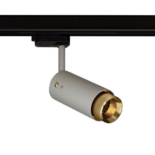 Exhaust track Linear i stone med messing detaljer  • Buster + Punch