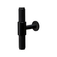 Cross T-Bar aus schwarzem Aluminium • Buster + Punch