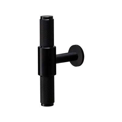 Cross T-Bar aus schwarzem Aluminium • Buster + Punch