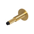 Cross Wall Wandtürstopper aus massivem Messing • Buster + Punch
