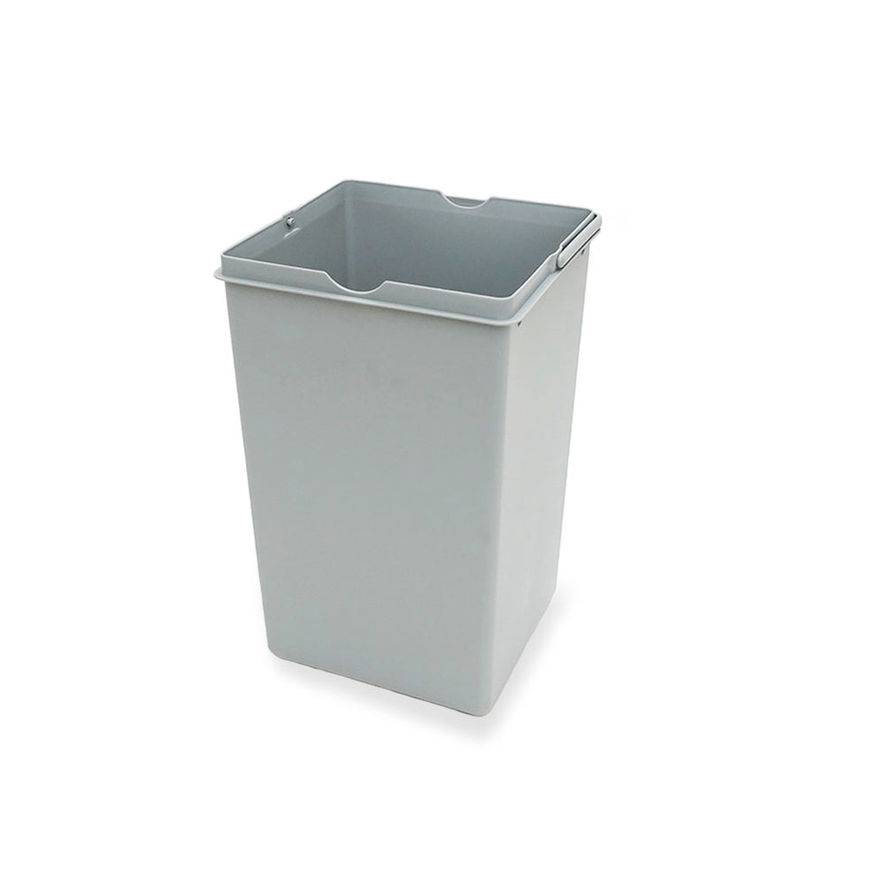 Affaldssystem: Copenhagen 14L Light Grey • Affaldsspand på 14 liter i lysegrå plast med hank.