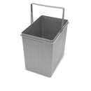 Affaldssystem: Copenhagen 16L Grey • Affaldsspand på 16 liter i lysegrå plast med hanke.