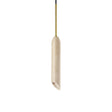 Marble Art Pendelleuchte, sand • Design by Us