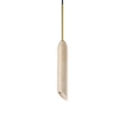 Marble Art Pendelleuchte, sand • Design by Us