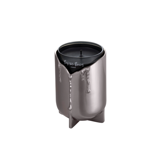 Duftlys og lysestage, stål • Buster + Punch