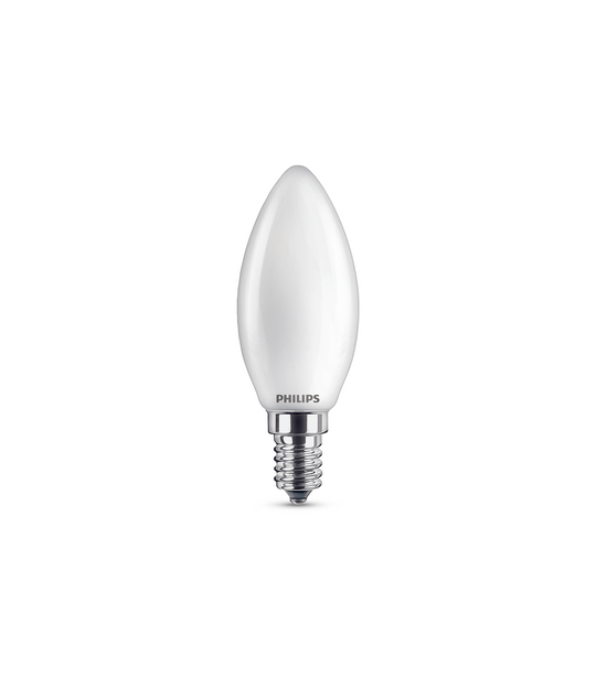 E14 LED pære, 4,5 W - Dimmable • Philips