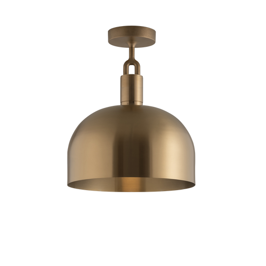 Forked Ceiling Shade Large loftlampe, messing • Buster + Punch