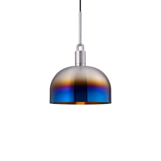 Forked Pendant Shade Large pendel, brændt stål • Buster + Punch