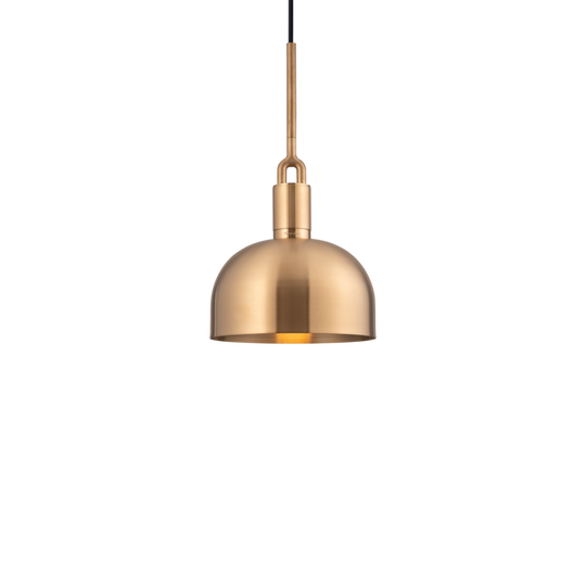 Forked Pendant Shade Medium pendel, messing • Buster + Punch