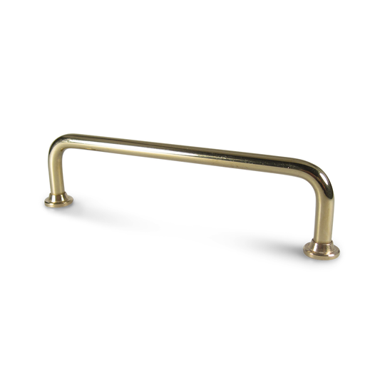 Frederiksberg - Küchengriff aus Messing poliert und lackiert