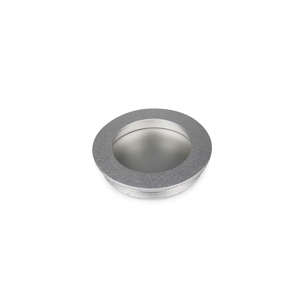 Skålgreb: Faxe • Skålgreb i sølvfarvet i Ø55/60 mm