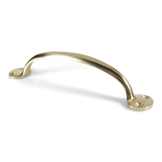 Raadvad - Kaufmannsgriff aus massivem, poliertem und lackiertem Messing