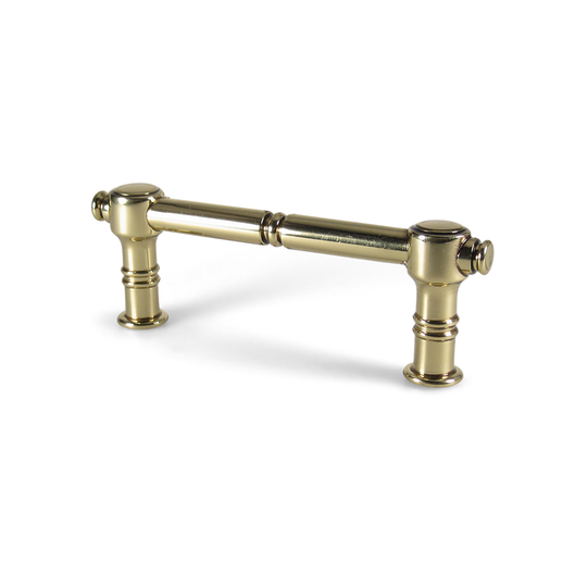 Taarbæk - Antiker Griff aus massivem, poliertem und lackiertem Messing