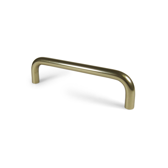 Dragør - Schäkel aus massivem, poliertem und klar lackiertem Messing