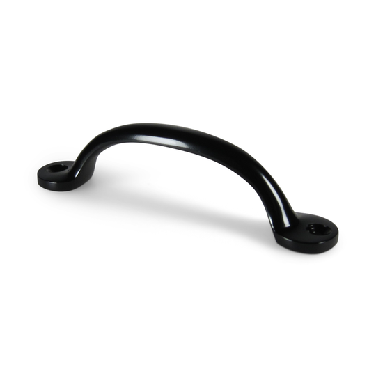 Raadvad - Kaufmannsgriff in glänzendem Schwarz