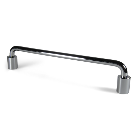 Ordrup - Griff aus poliertem Chrom mit separaten Füßen