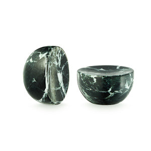 Get a Grip #1 Marble møbelknop, grøn (2 stk.) • Design by Us