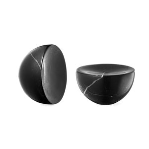 Get a Grip #1 Marble møbelknop, sort (2 stk.) • Design by Us