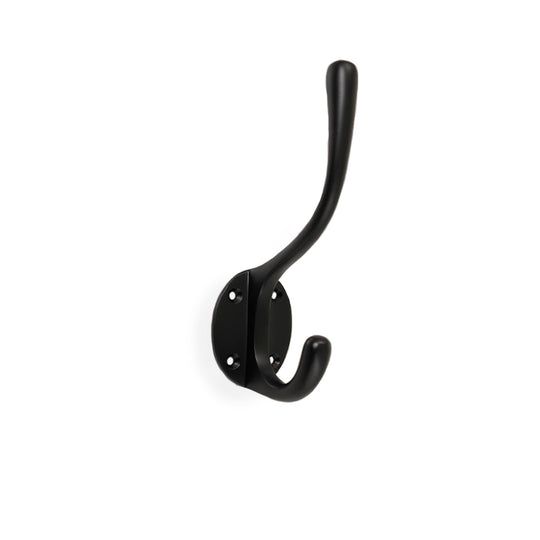 Göteborg • Hattekrog i messing i mat sort 120 mm