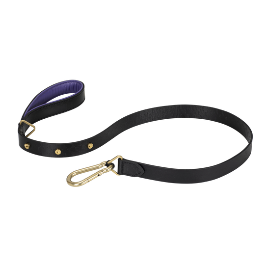 Hundesnor, sort/lilla og messing • Buster + Punch