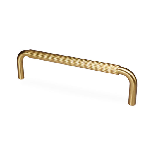 Langelinie • Køkkengreb, messing med lak