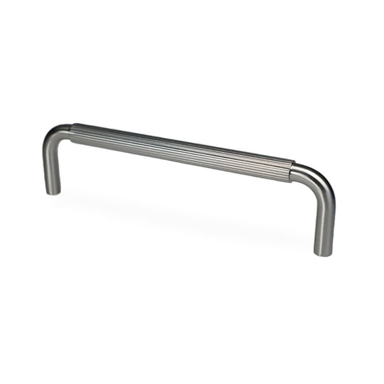 Langelinie • Køkkengreb, rustfrit stål look