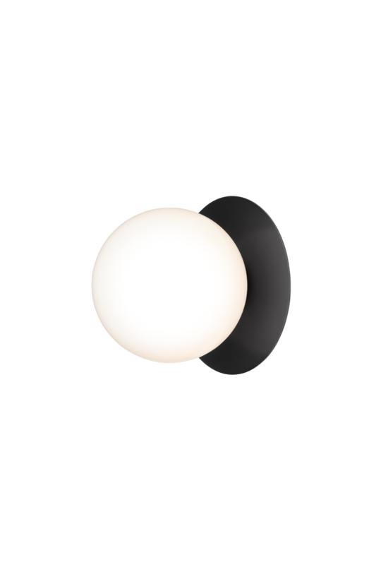 Liila 1 Outdoor udendørslampe, black / opal • NUURA