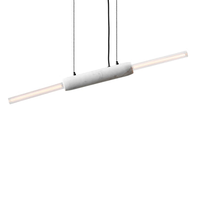 Limbo Carrara Pendelleuchte, Weiß • Design by Us