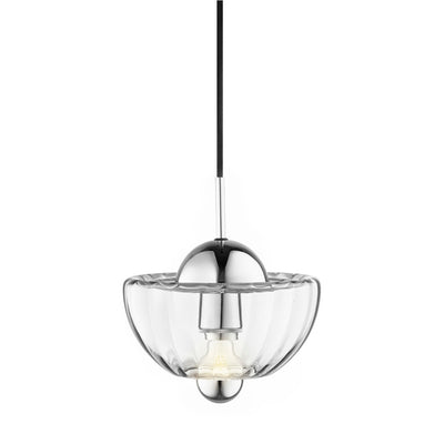Lotus Pendelleuchte, Klar • Design by Us