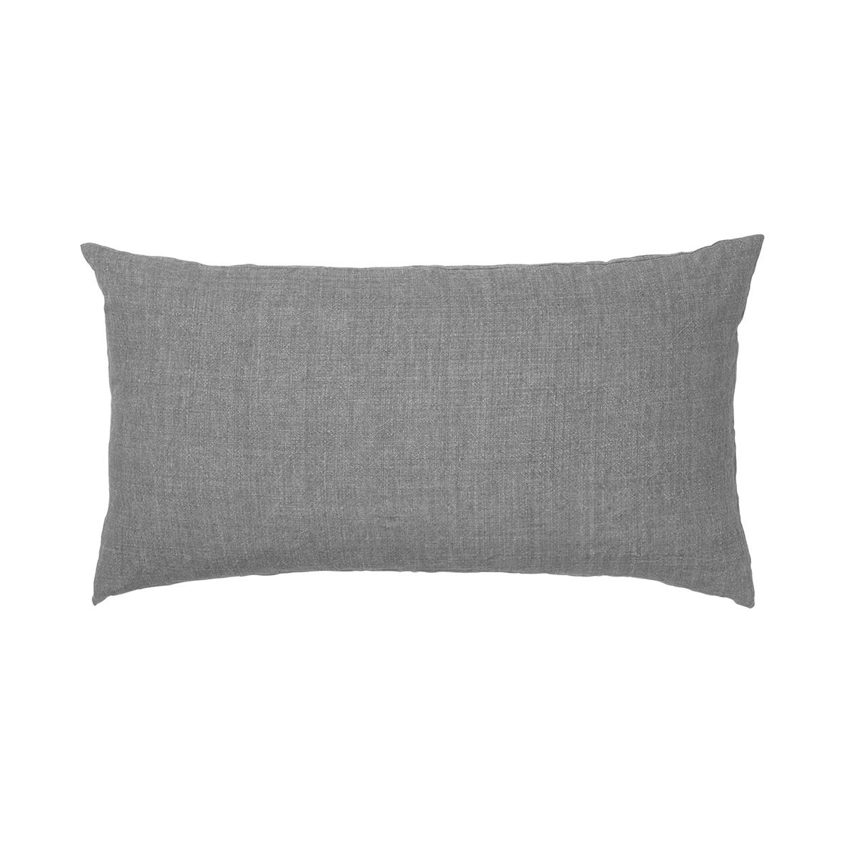 Luxury Light Linen Gable pudebetræk - CHARCOAL • Cozy living