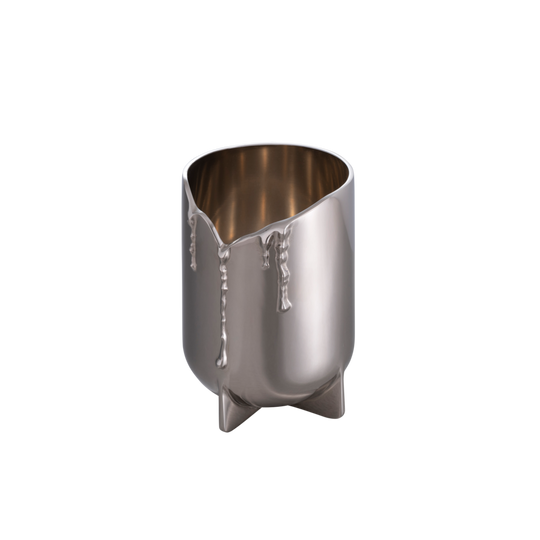 Lysestage til duftlys, stål • Buster + Punch