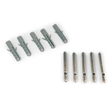 Wandmontageset für Möbelknöpfe (5 Sets)