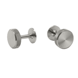 Manchetknapper, stål • Buster + Punch