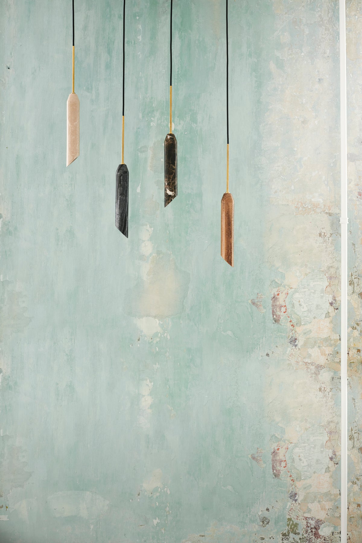 Marble Art Pendelleuchte, Braun • Design by Us - Copenhagenhomedesign